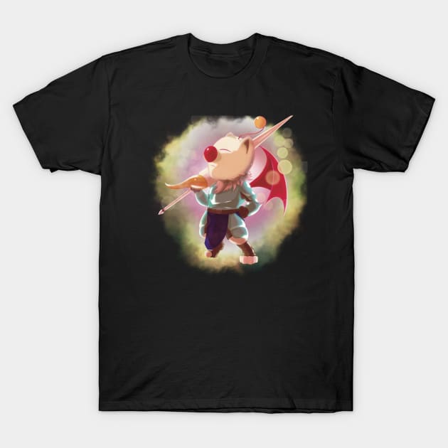 Mog the Glorious T-Shirt by ArchoDragon’s Atelier